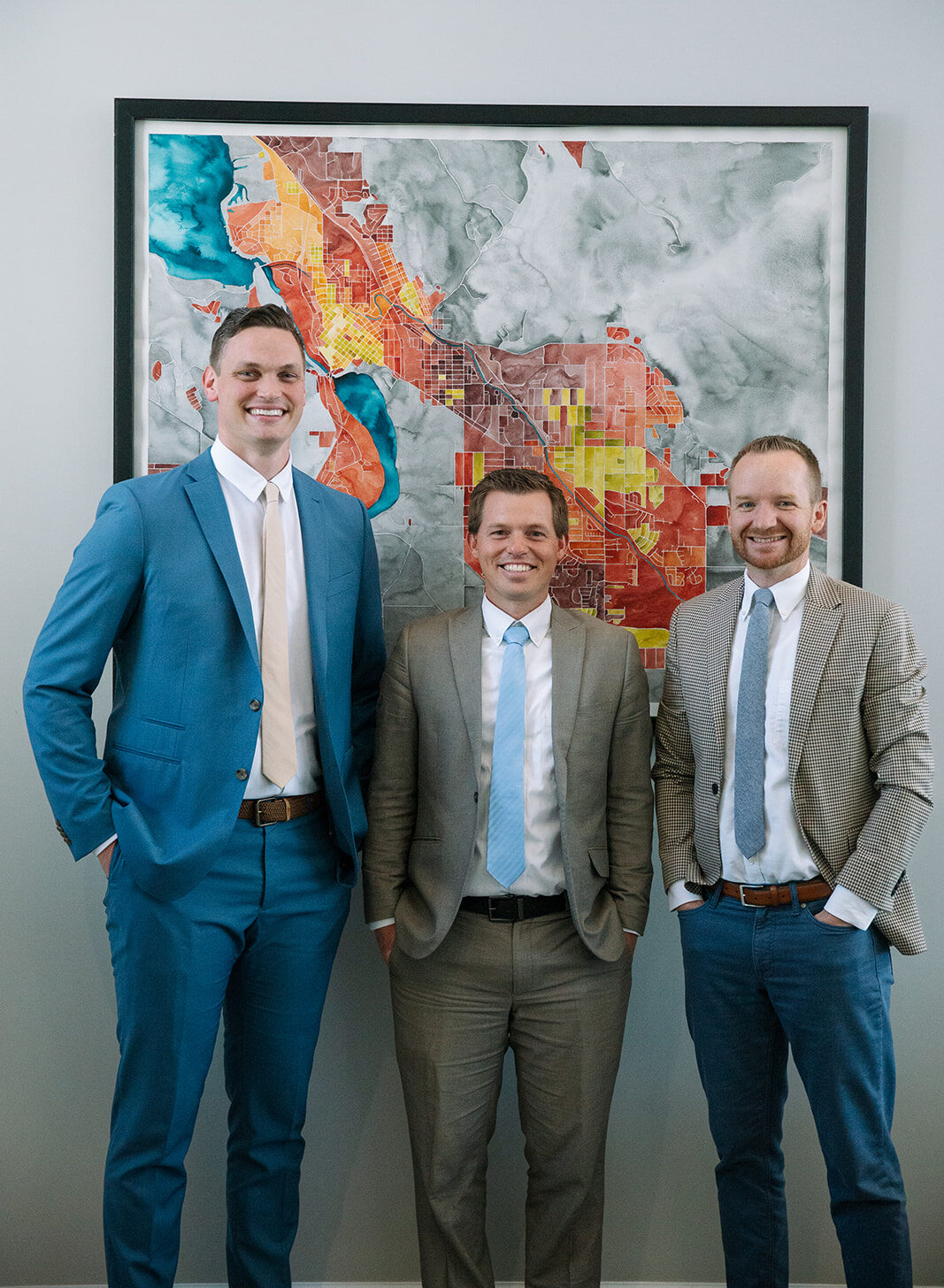 Dr. Tyler McCreadie, Nathan Bailey, and Jake Dove, Klamath Falls Dentists