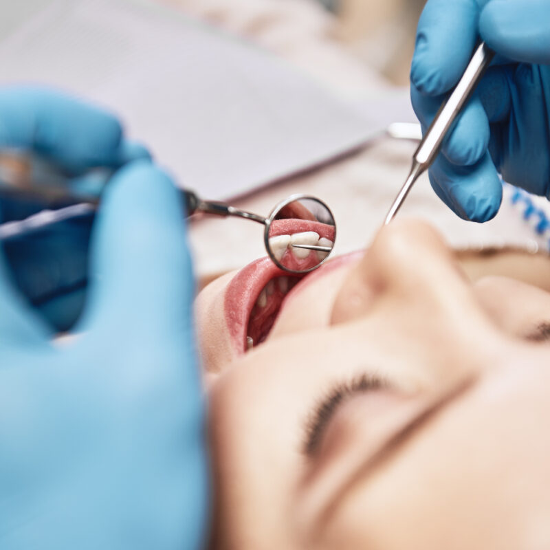 Dental Exam in Klamath Falls