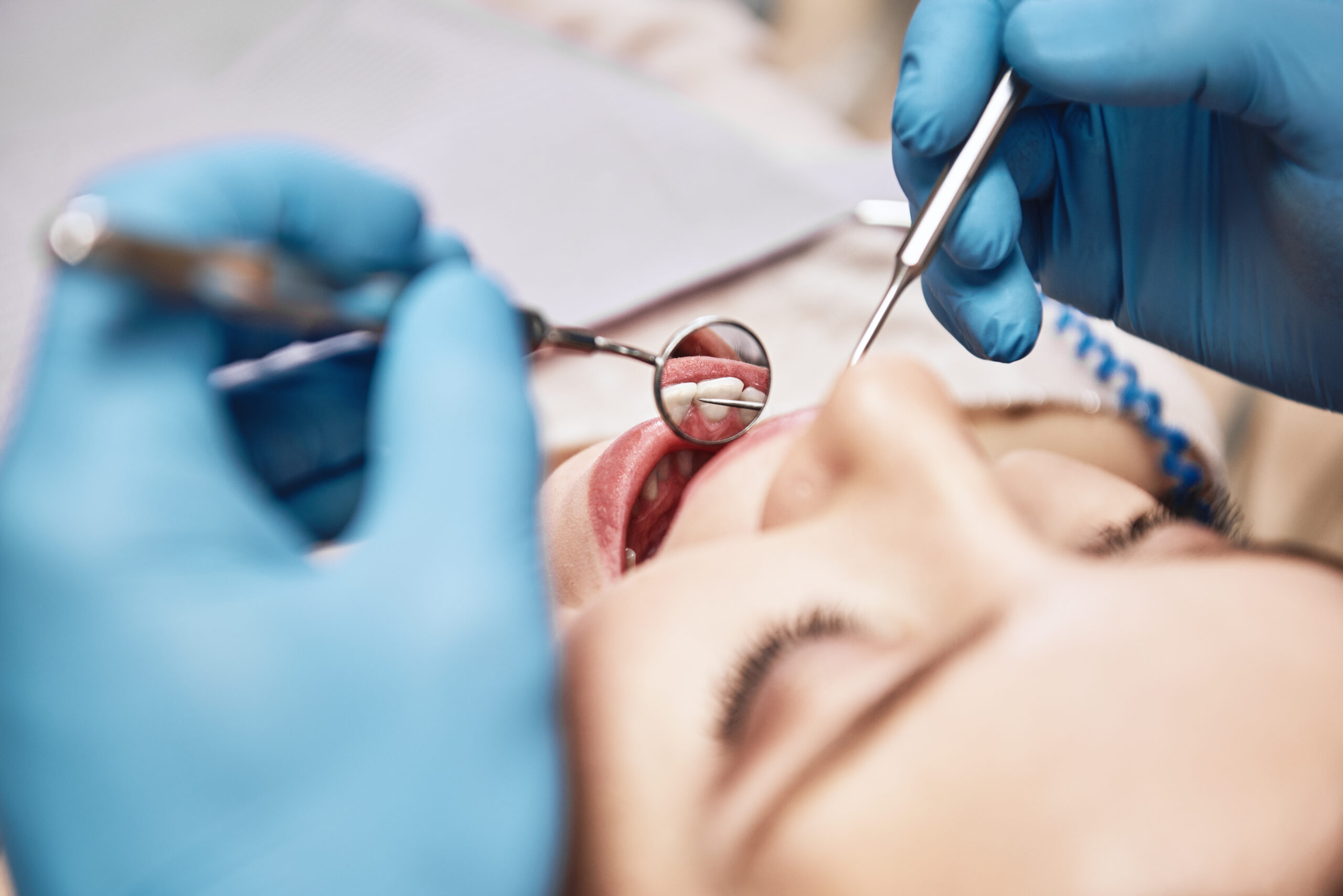 Dental Exam in Klamath Falls